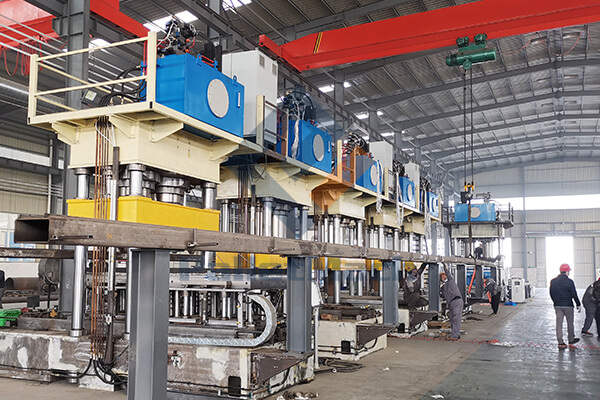 模压托盘热压机-派莫机械